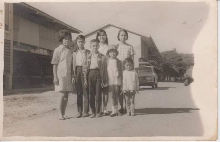 The family in Thailand