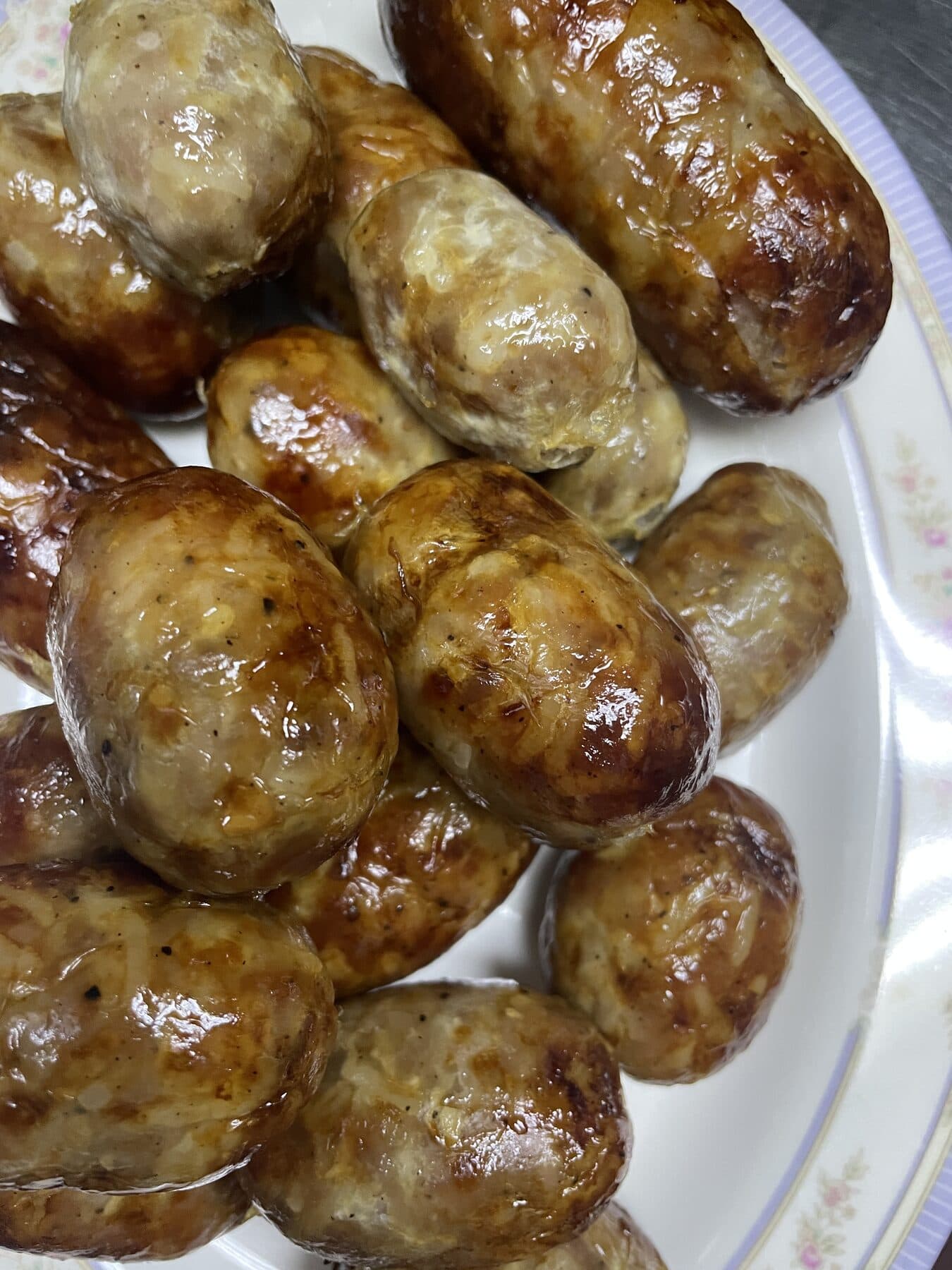 House-made Isan sausage